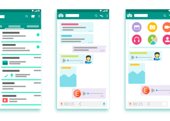 whatsapp interface, apps, android