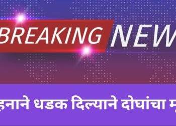 Accident News | वाहनाने धडक दिल्याने दोघांचा मृत्यू