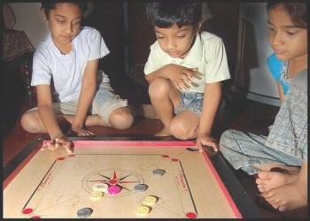 Benefits of playing carrom