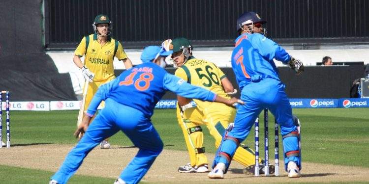 Australia v India, Cricket