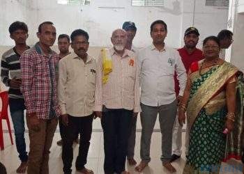 माजी नगरसेविका सौ कल्पनाताई बगूलकर यांच्या वाढदिवसानिमित्त नोंदणी शिबिर