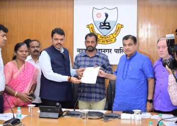 Nagpur Rains | नागपूर पूरग्रस्तांसाठी नाम फाउंडेशनची मदत