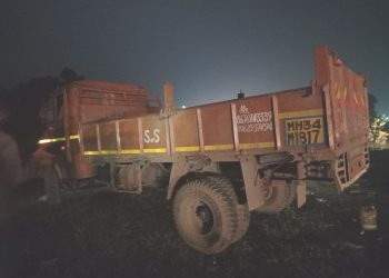 चंद्रपुरात प्रवासी ऑटोला भीषण अपघात; 3 जण ठार