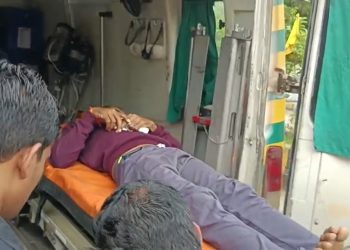 Chandrapur Breaking News | प्रकृती अत्यंत खालावली; रुग्णालयात हलविले