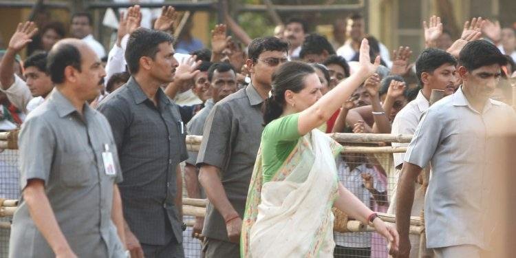 sonia gandhi