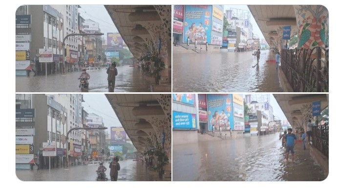 nagpur rain