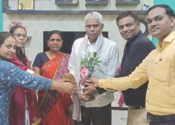 सामाजिक कृतिशील बांधिलकी; स्वच्छता दुताचा यथोचित गौरव