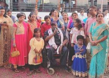 आनंदवन परिवारानी प्रेमभावना वृद्धिंगत करुन समाज साधला | सदाशिव ताजने