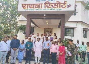 रायबा रिसॉर्ट पर्यटन संकुलाचे नूतनीकरण लोकार्पण सोहळा