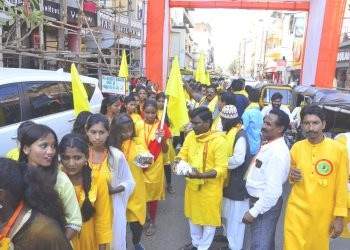 आदिवासी बांधवांच्या सेवेत रुजू झाली भाजपा