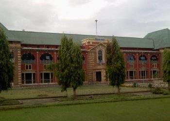 Vidhan Bhavan (State Legislative Assembly) Nagpur -