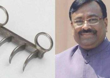 वाघनख हा इलेक्शनपूर्ती देखावा आहे का हा? आम आदमी पक्षाने व्यक्त केला सवाल