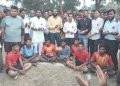 मेहा बुजरूक येथे दिवाळीत रंगली कबड्डी