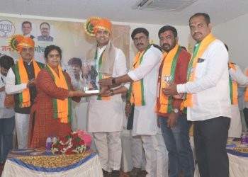 लोककल्याणकारी योजना जनसामान्यांपर्यंत पोहोचविण्याचा वसा युवा मोर्चाने घ्यावा – केंद्रीय अर्थराज्यमंत्री डॉ.भागवत कराड यांचे प्रतिपादन