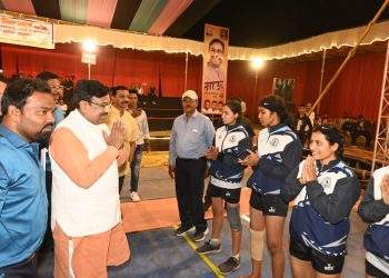 स्व. डॉ. सच्चिदानंदजी मुनगंटीवार जयंतीनिमित्त जिल्हास्तरीय कबड्डी सामने