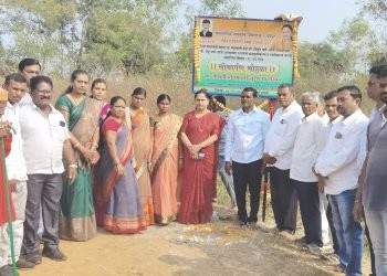 या महिला आमदाराने केले विक्रमी भुमीपूजन व लोकार्पण; ३ दिवसात इतके कार्यक्रम