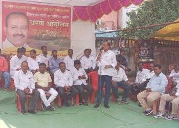 चंद्रपूर शहरातील बायपास रस्ता झालाच पाहिजे 