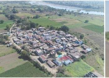 अखेर कित्येक दशकाची प्रतीक्षा संपली; या गावाच्या रस्त्यावर प्रकाश