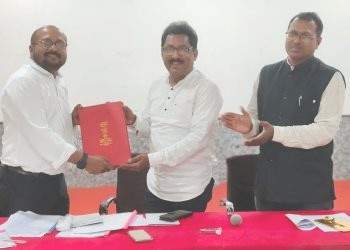 चंद्रपूर श्रमिक पत्रकार संघात नवी टीम; नियुक्तीनंतर विघ्नेश्वर काय म्हणाले?