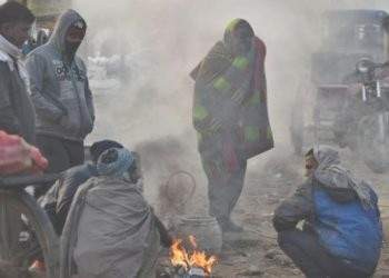 मध्य प्रदेश में ठंड का प्रकोप, कोहरे और ओले की चेतावनी