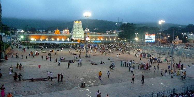 Tirupati Temple