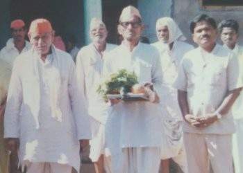 अड्याळ टेकडीचे आचार्य लक्ष्मणदादा नारखेडे : थोर कर्मयोगी