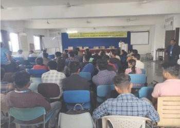 अजय जोगे यांचे आंतरराष्ट्रीय व्यापारावर व्याख्यान