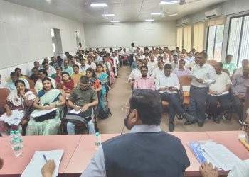 प्रकरणे निकाली काढा अन्‍यथा चौकशी लावू : आमदार सुधाकर अडबाले