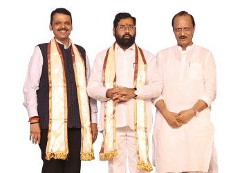 Devendra Fadnavis Eknath Shinde and Ajit Pawar