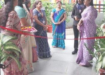 नवजीवन कॉलनी येथे बचपन प्ले स्कूलचा शुभारंभ