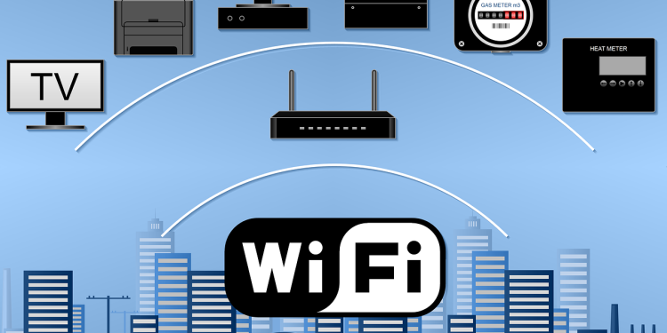 wi-fi, network, router