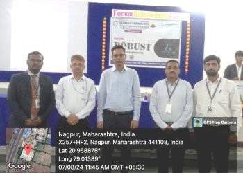 यंत्र-अभियांत्रिकी विभागाच्या विद्यार्थांची “रोबस्ट” विद्यार्थी मंचाची पुनर्स्थापना