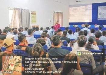 In TGPCET, Nagpur Mechanical Engineering organized Guest lecture on Intellectual Property Rights (IPR) & Patent, Designs filing.