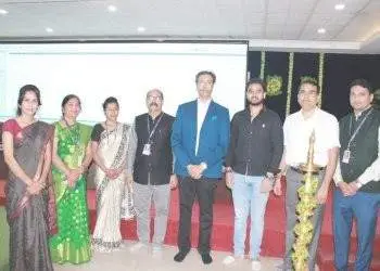 Department of Basic Sciences & Humanities had conducted Guest Lecture during Induction Program- SAGE on Day – 3