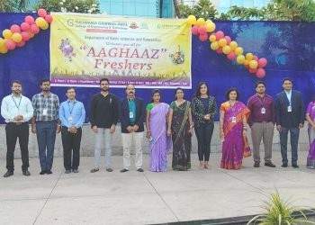 Freshers Day – AAGHAAZ Organized by Department of Basic Sciences and Humanities of Tulsiramji Gaikwad-Patil College of Engineering and Technology, Nagpur