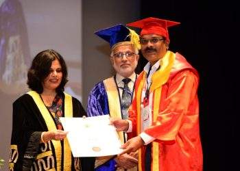 *डॉ.अमन उपगन्लावार यांना राष्ट्रीय वैदकीय विज्ञान अकादमी, दिल्ली यांच्याकडून फेलोशीप (FAMS) प्रदान