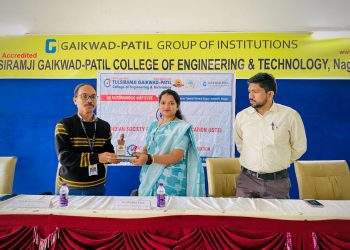 Guest Lecture on CRM applications using SalesForce’ under ISTE Student chapter of MCA department, Tulsiramji Gaikwad-Patil College of Engineering & Technology, Nagpur