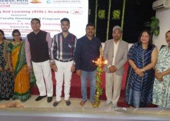 INAUGURAL FUNCTION OF AICTE TRAINING AND LEARNING (ATAL) ACADEMY SPONSORED ONE WEEK FDP ON ARTIFICIAL INTELLIGENCE AND MACHINE LEARNING