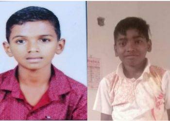 दोन भावांचा तलावात बुडून दुर्दैवी अंत