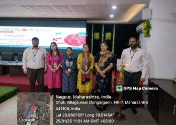 Guest Lecture on Recent Trends in Animal Tissue Culture Organized at Tulsiramji Gaikwad-Patil College