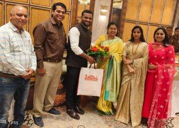 पेडणेकर ज्वेलर्सच्या भव्य दागिने प्रदर्शनाचे नागपुरात शानदार उद्घाटन