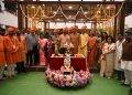 टी जी पी सी इ टी मध्ये छत्रपती शिवाजी महाराज दैदिप्यमान जयंती सोहळा