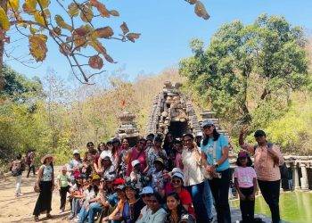 बँक ऑफ इंडियाच्या अधिकारी संघटनेचा महिला दिनानिमित्त रामटेक येथे मेळावा