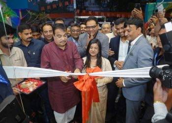 केंद्रीय मंत्री नितीन गडकरी यांच्या हस्ते “इवाना बाय जिंदाल” चे उद्घाटन