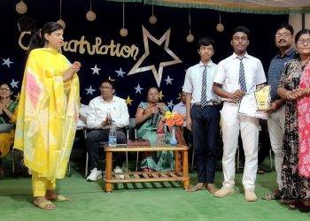 नवेगावबांधच्या आशय डोंगरवारची बंगळूरच्या आयआयएससी इंटर्नशिपसाठी निवड