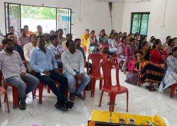 चंद्रपूर येथे महाराष्ट्र राज्य अनुदानित अधीक्षक/अधीक्षिका संघटनेची नागपूर विभागीय सहविचार सभा 