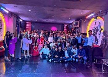 Farewell Party Bids a Warm Goodbye to MCA Final Year Students of TGPCET, Nagpur