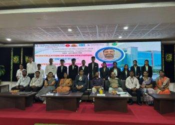 Forum “INVICTUS” Reinstated at Tulsiramji Gaikwad Patil College; Guest Lecture Highlights Trends in Telecom Industry