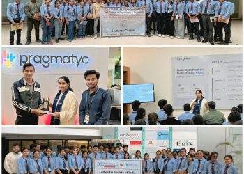 Industrial Visit for IT Students Organized