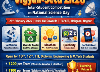 The Institution of Engineers (India) & TGPCET to Host ‘Vigyan-Setu 2K26’ Inter-Student Competition on National Science Day